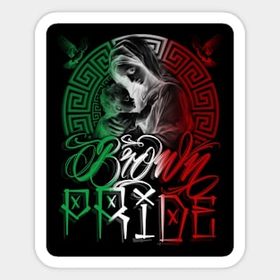 Virgin Mary Sticker